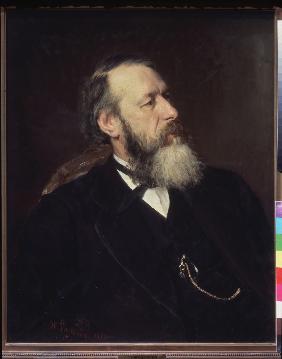Portrait of the critic Vladimir Stasov (1824-1906)