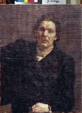 Portrait of the author Maxim Gorky (1868-1939)