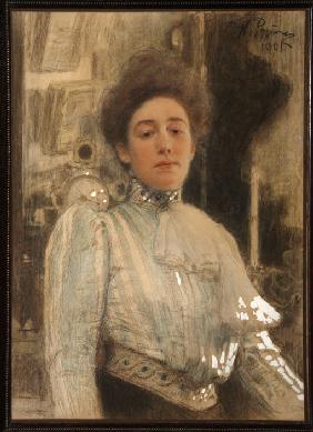 Portrait of Alexandra Pavlovna Botkina (1867-1959)