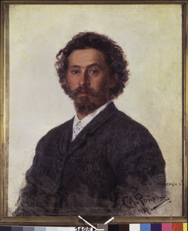 Self-portrait od Ilja Efimowitsch Repin