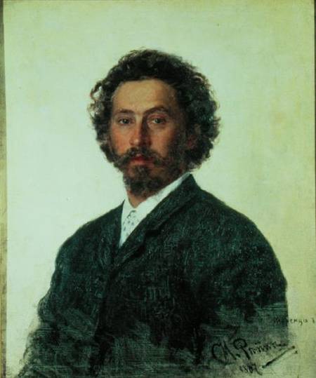 Self Portrait od Ilja Efimowitsch Repin