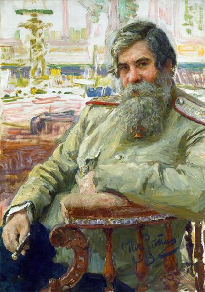 Portrait of the neurologist Wladimir of Bechterew (1857-1927)
