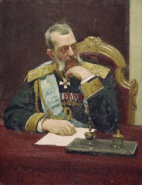 Großfürst Wladimir / Gem. von Repin