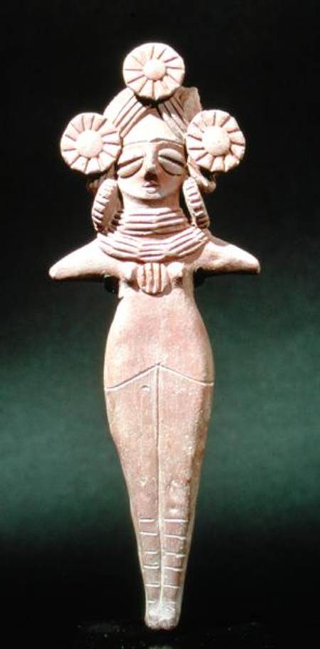 Figure of a Mother Goddess, Mauryan od Indian