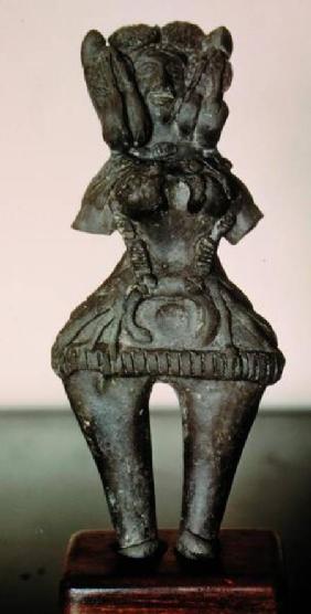 Figure of a Mother Goddess, Mauryan, from Uttar Pradesh