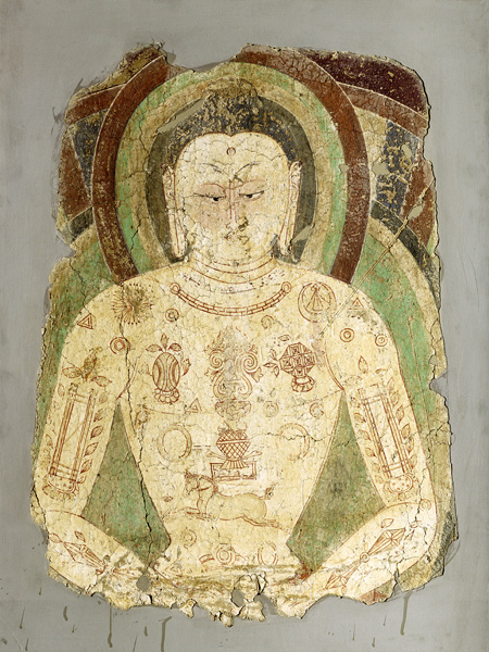 Vairochana Buddha, from Balawaste od Indian School