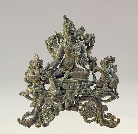 Avolokitesvara in the form of Padmapani, 11th century od Indian School
