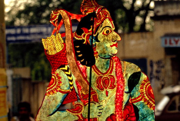 Figure of the God Rama  od Indian School