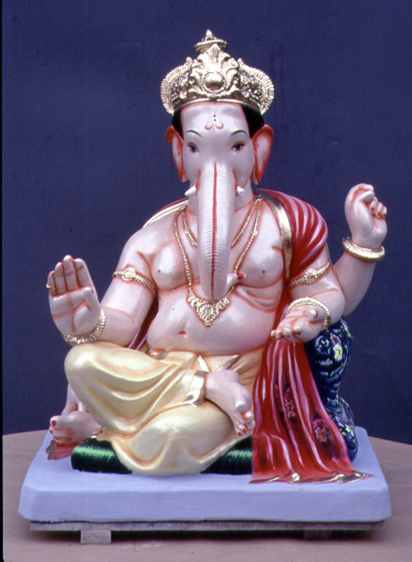 Ganesh, the Elephant God  od Indian School