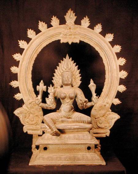 Kali, from Vijayanagar od Indian School
