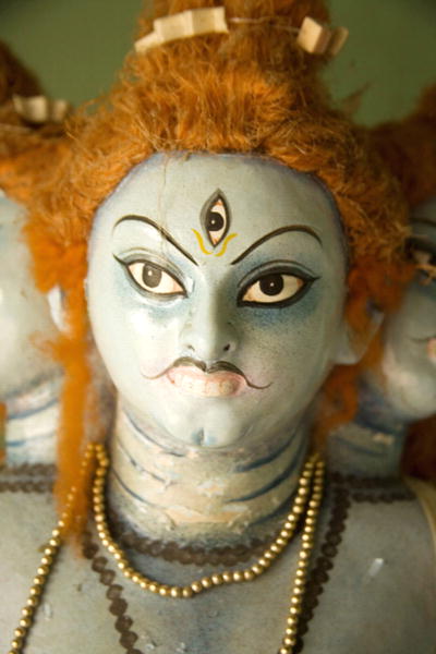 Statue of Shiva (mixed media)  od Indian School