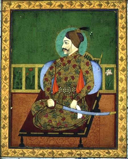 Sultan Abdullah Qutubshah of Golconda (reg.1626-72) Deccan, Mughal od Indian School
