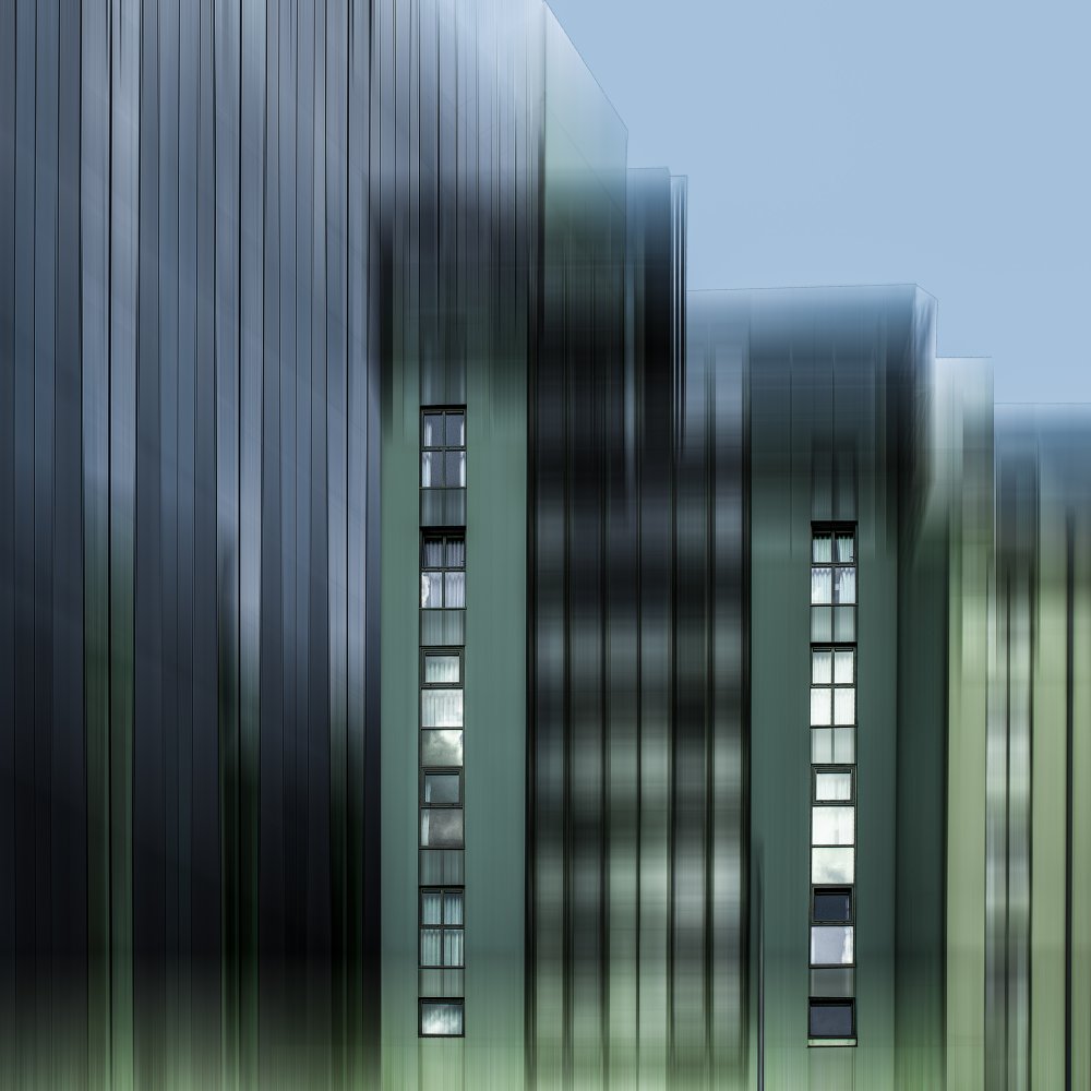 Urban abstract od Inge Schuster