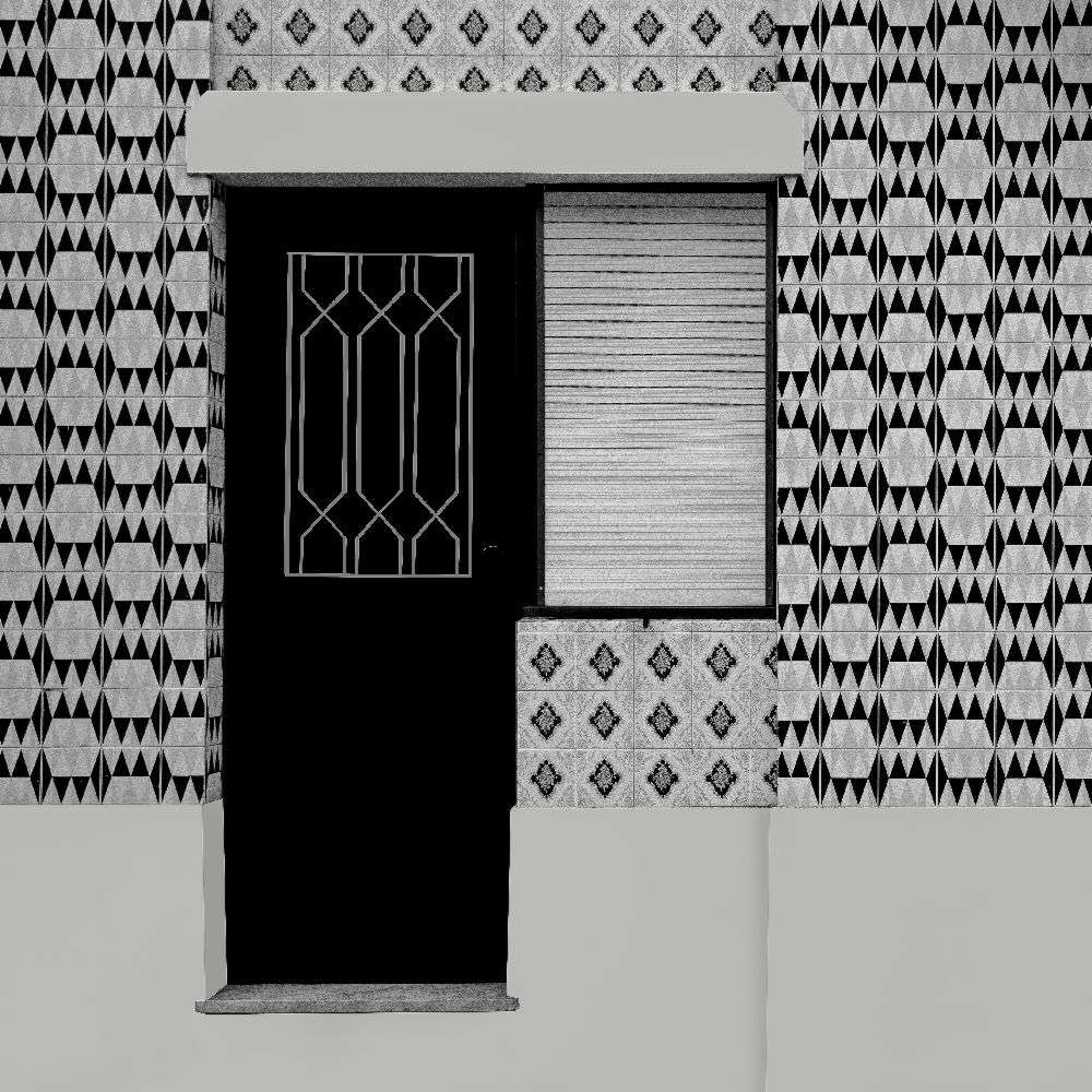 Porches with tiles od Inge Schuster