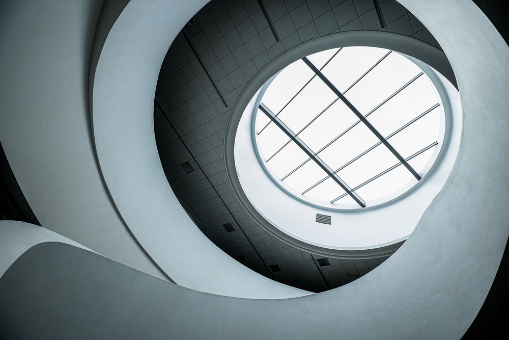 Spiral staircase od Inge Schuster