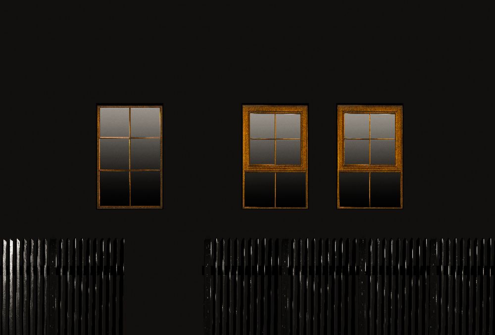 Windows in the dark od Inge Schuster
