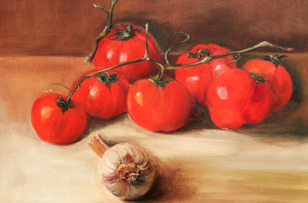 Tomaten od Ingeborg Kuhn