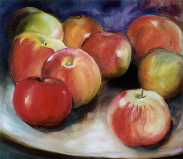 Composition from apples od Ingeborg Kuhn