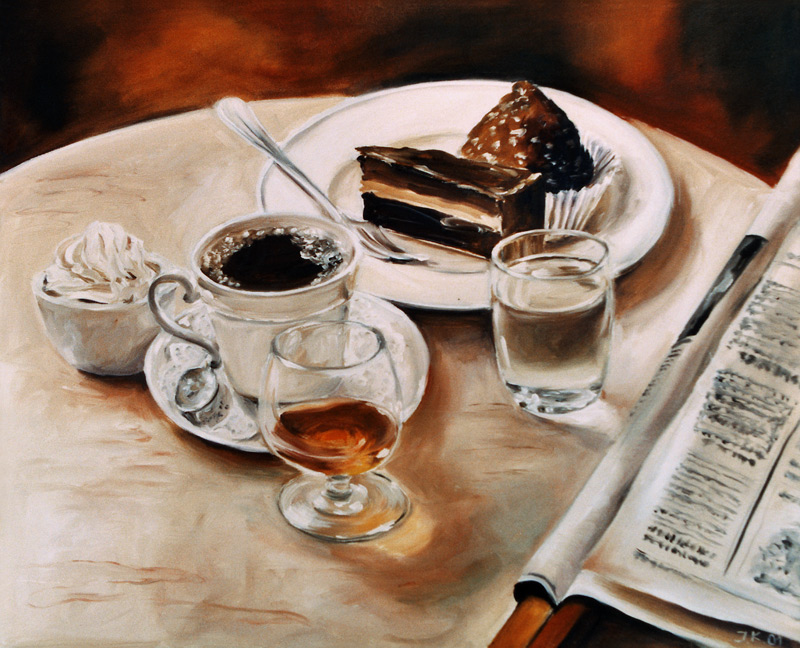 Breakfast table od Ingeborg Kuhn