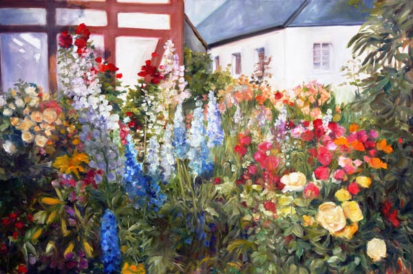 Blumengarten od Ingeborg Kuhn