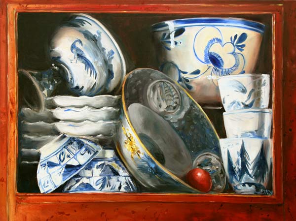 China Porzellan od Ingeborg Kuhn
