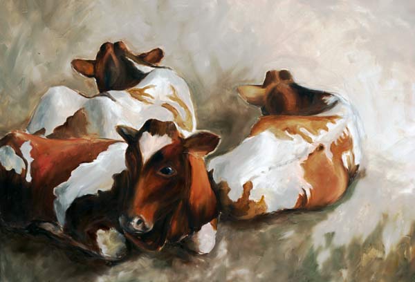 Kühe od Ingeborg Kuhn
