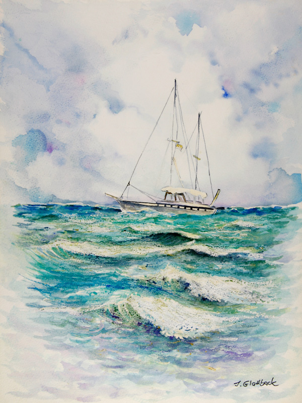 Na moři  od Ingrid Glattback