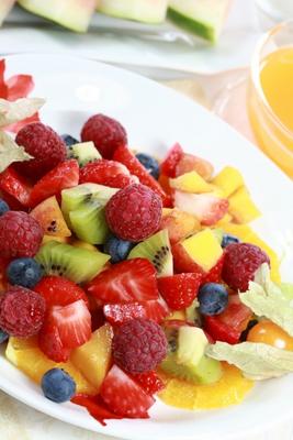 Fruit salad od Ingrid Balabanova