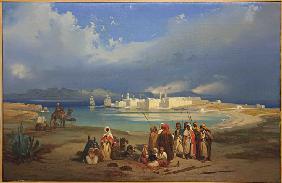 The Isthmus of Suez