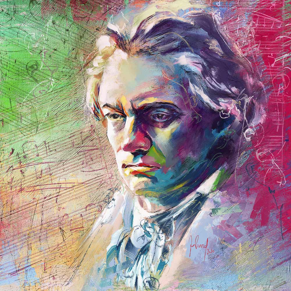 Beethoven od Georg Ireland