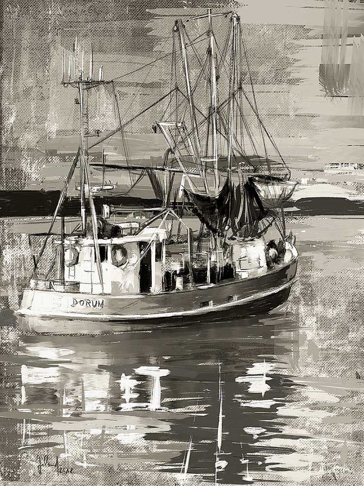 Shrimp Boat od Georg Ireland