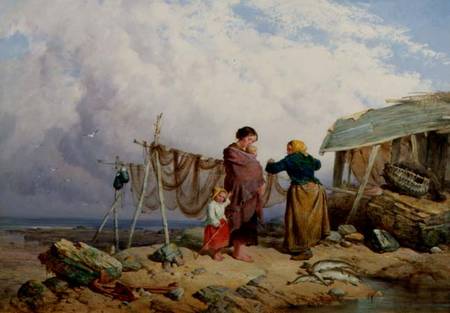The Fisherman's Family od Isaac Henzell