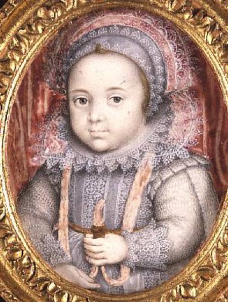 Henry, Prince of Wales od Isaac Oliver