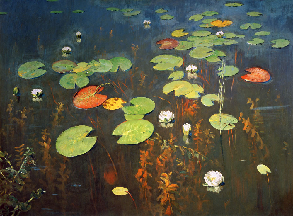 Water Lilies od Isaak Iljitsch Lewitan