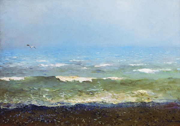 The Mediterranean Sea od Isaak Iljitsch Lewitan