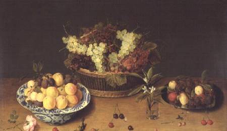 Fruit and Flowers od Isaak Soreau