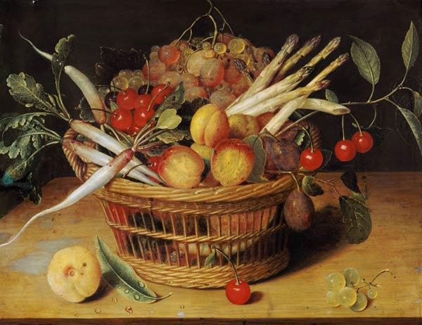 Vegetables and fruit still life