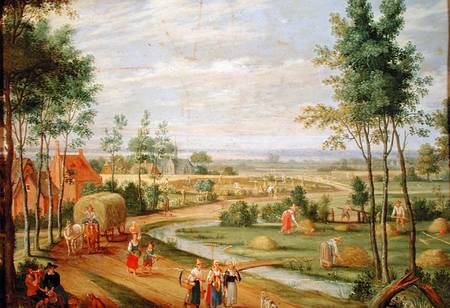 The Harvest, or Summer od Isaak van Oosten