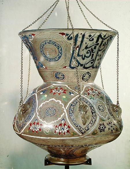 Lamp, from the Mosque of Sultan Hasan, Cairo od Islamic School