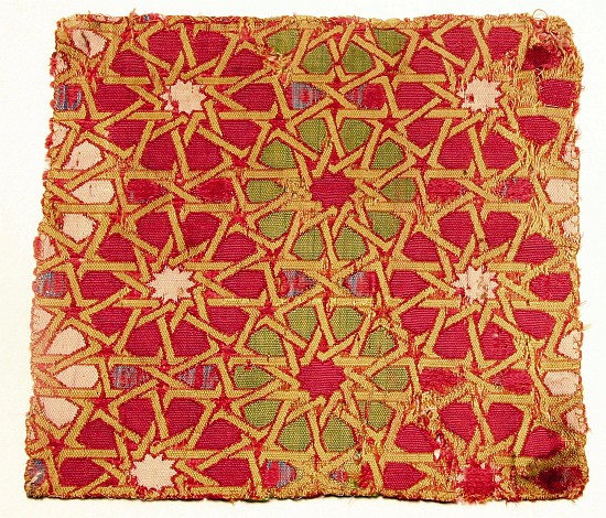 Textile fragment od Islamic School