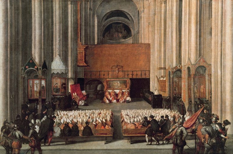 The Council of Trent od Scuola pittorica italiana