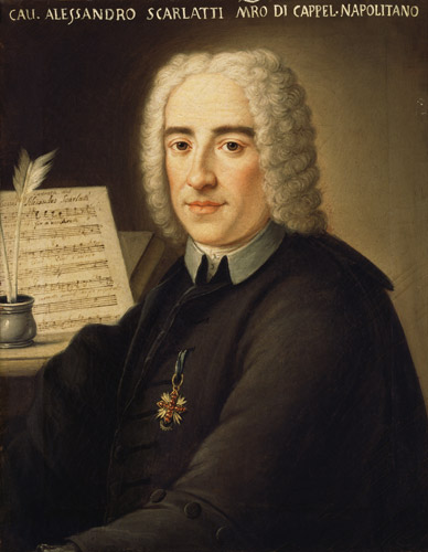 Alessandro Scarlatti (1660-1725) od Scuola pittorica italiana