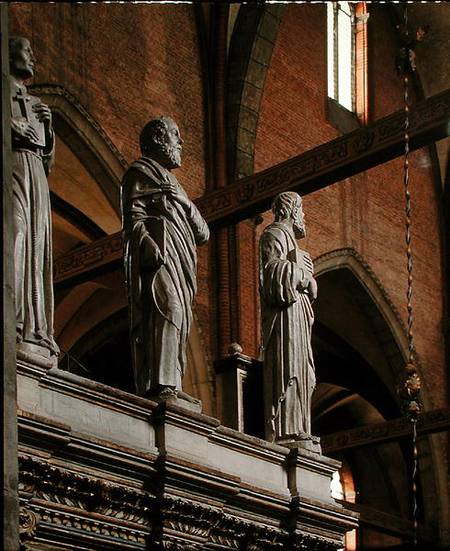 Three Apostles od Scuola pittorica italiana