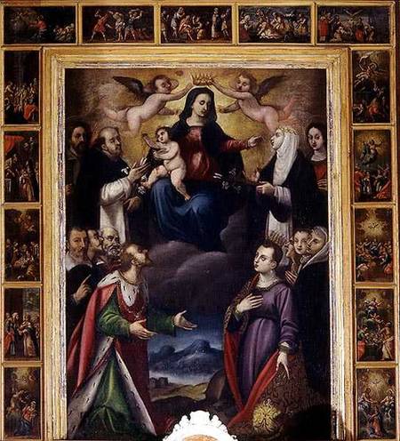 The Assumption of the Virgin od Scuola pittorica italiana