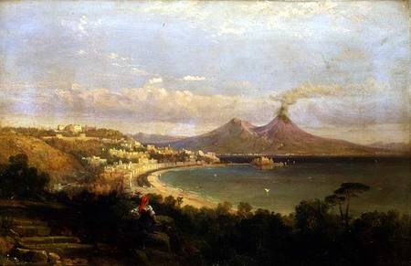 Bay of Naples od Scuola pittorica italiana