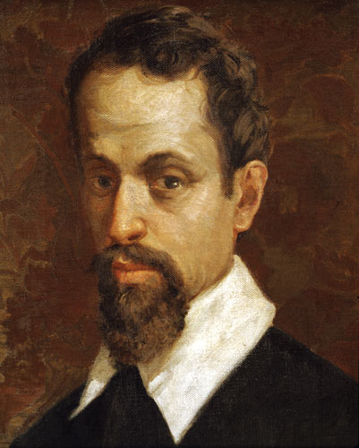 Claudio Monteverdi (1567-1643) od Scuola pittorica italiana