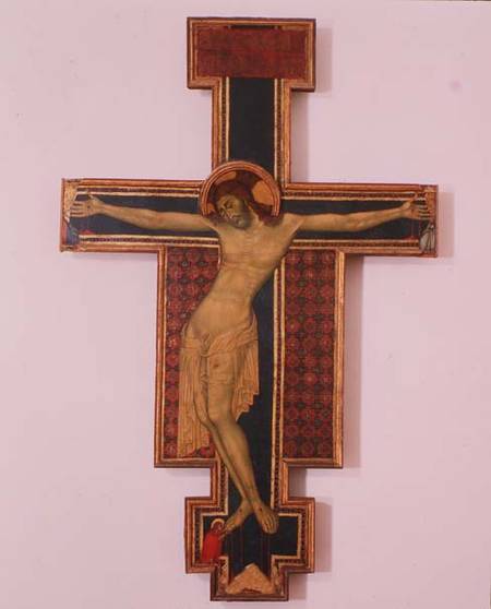 Crucifix od Scuola pittorica italiana