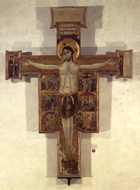 Crucifixion, Tuscan School od Scuola pittorica italiana