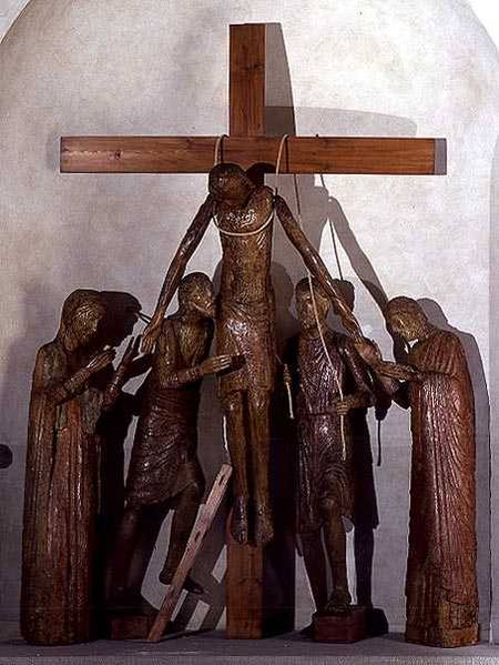 The Deposition of Christ od Scuola pittorica italiana
