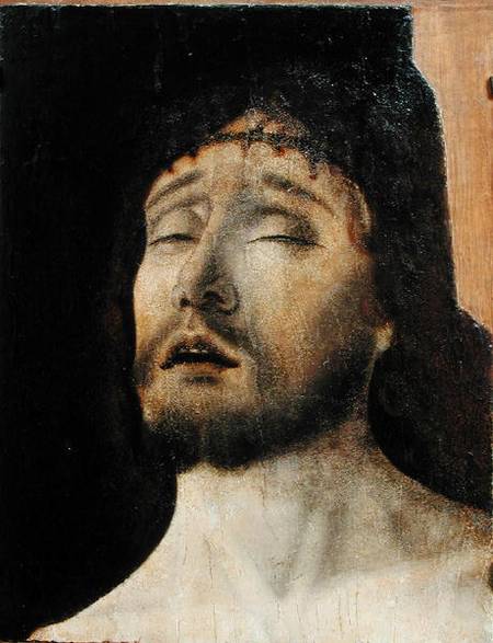 Head of the Dead Christ od Scuola pittorica italiana